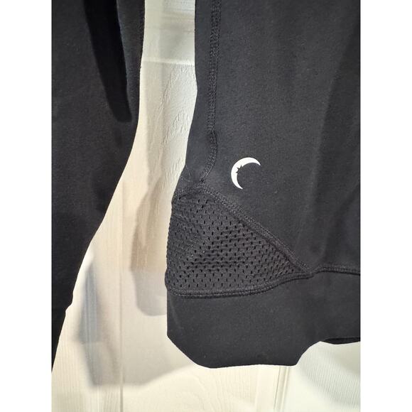 Zyia Active Black Jacket with Gold Accents
 Size Large - Picture 4 of 13